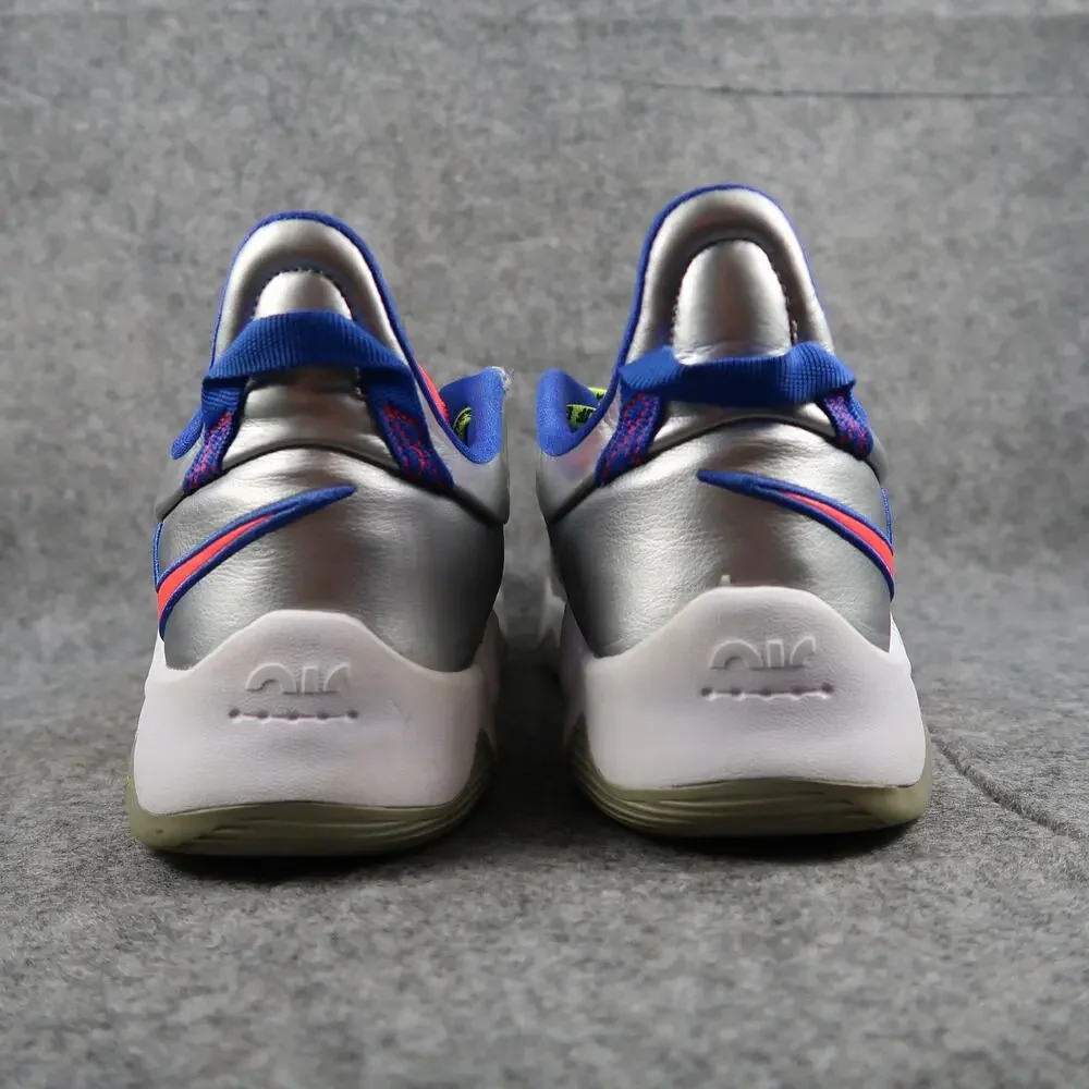 Nike Shoes Mens 11.5 Sneakers Athletic Trainer PG 5 Clippers Metallic Basketball